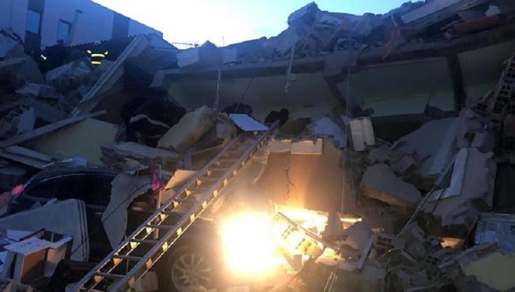 terremoto albania 26 nov