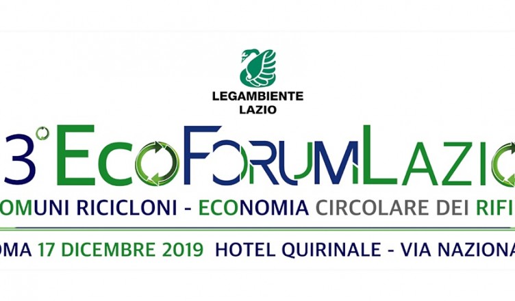 3° Ecoforum Lazio