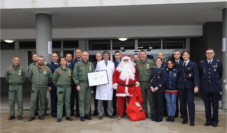 Babbo Natale in AZZURRO