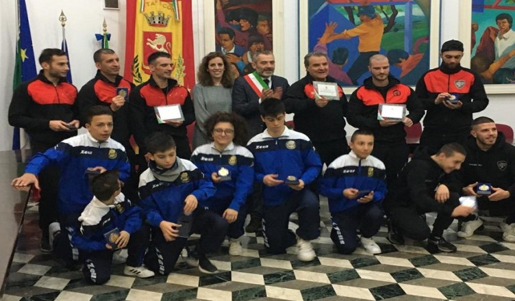 CAMPIONI IN COMUNE CORI