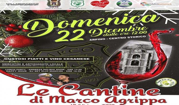 Cantine Marco Agrippa2019
