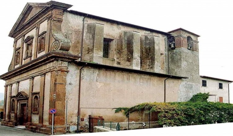 Chiesa SGiovanni Battista giulianello