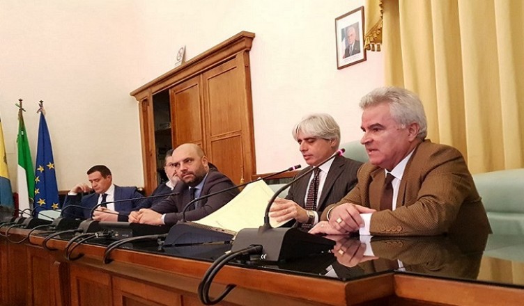 Conferenza stampa provincia 2