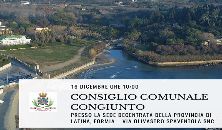Consiglio Comunale Congiunto
