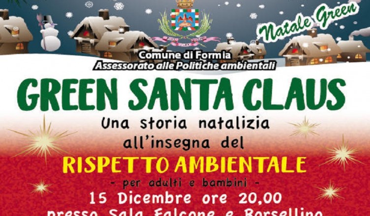 Green Santa Claus