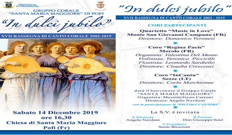 IN DULCI JUBILO