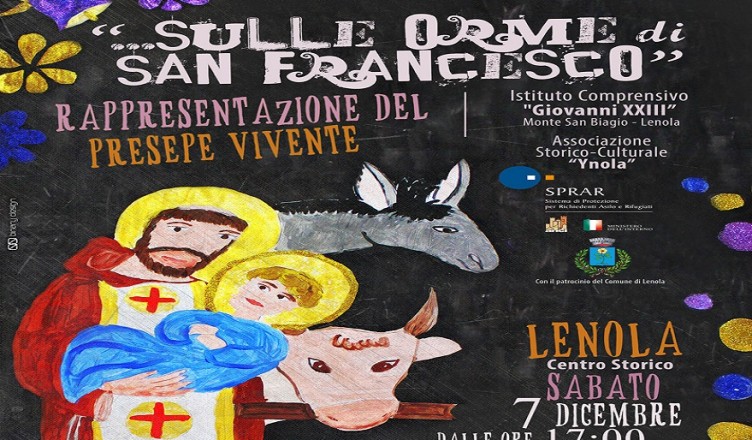 LENOLA presepe vivente2019