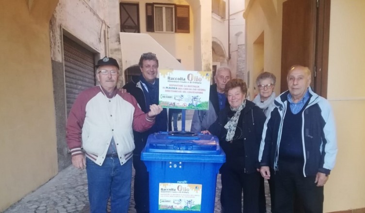 Maranola consegna contenitore