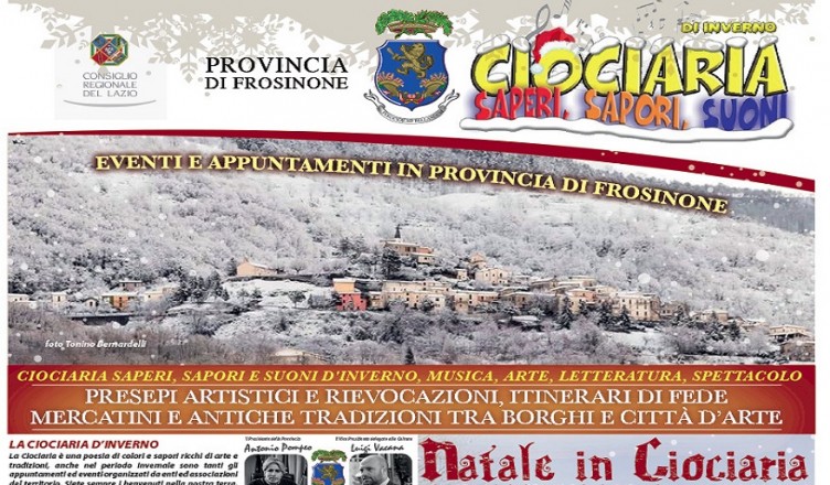 NATALE IN CIOCIARIA