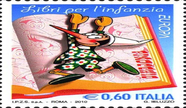 Pinocchio francobollo