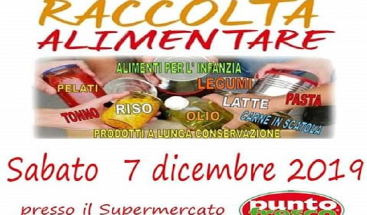 RACCOLTA ALIMENTARE