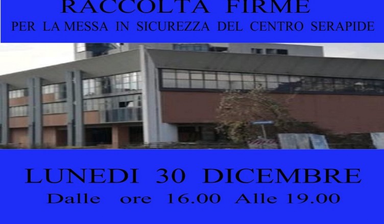 RACCOLTA FIRME SERAPIDE SORA