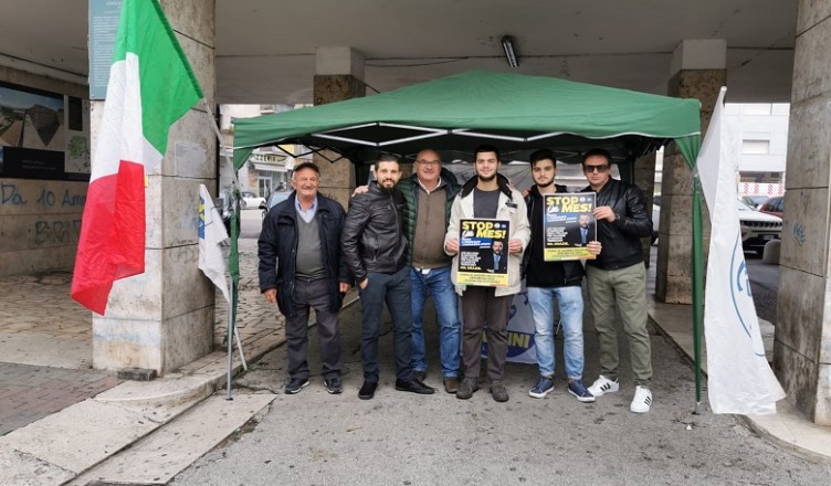 Raccolta firme Lega Cassino