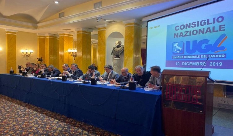 Ugl consiglio nazionale roma