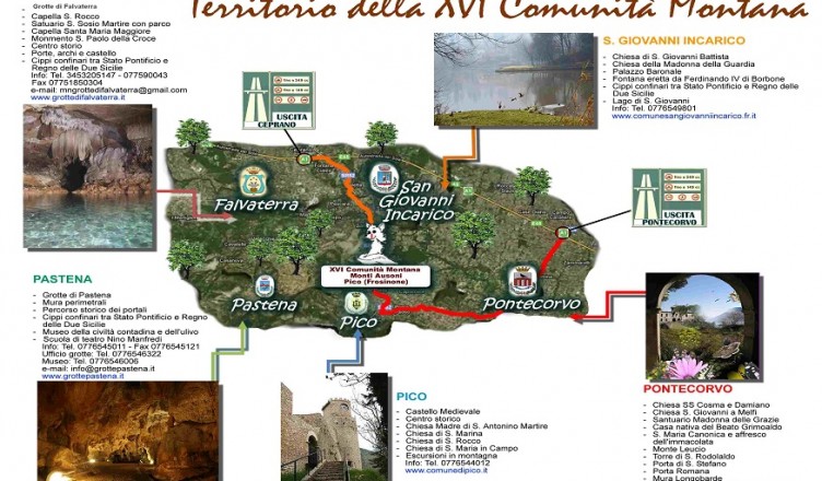 XVI Comunità Montana