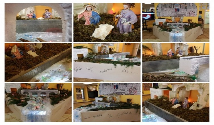 collage presepe CECCANO