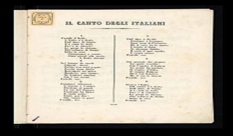 il canto degli italiani