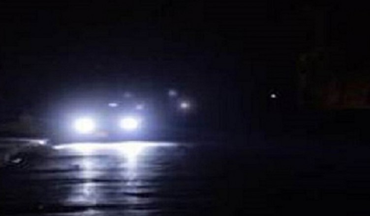 illuminazione spenta