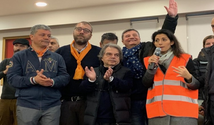 niente discariche l IX Municipio
