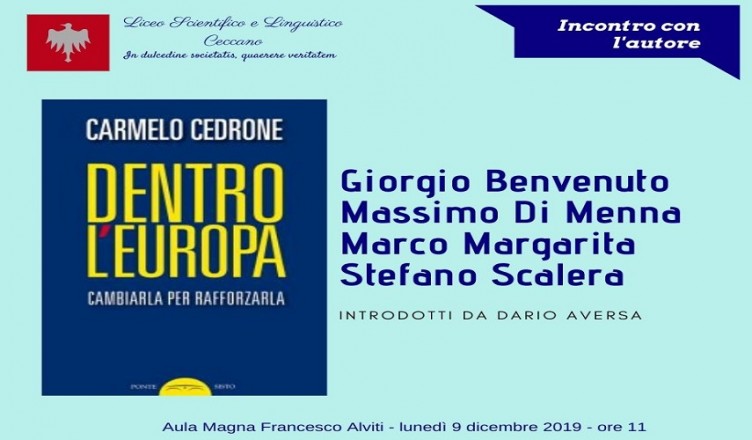 presentazione libro europa