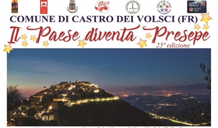 presepe 2019 CASTRODEIVOLSCI
