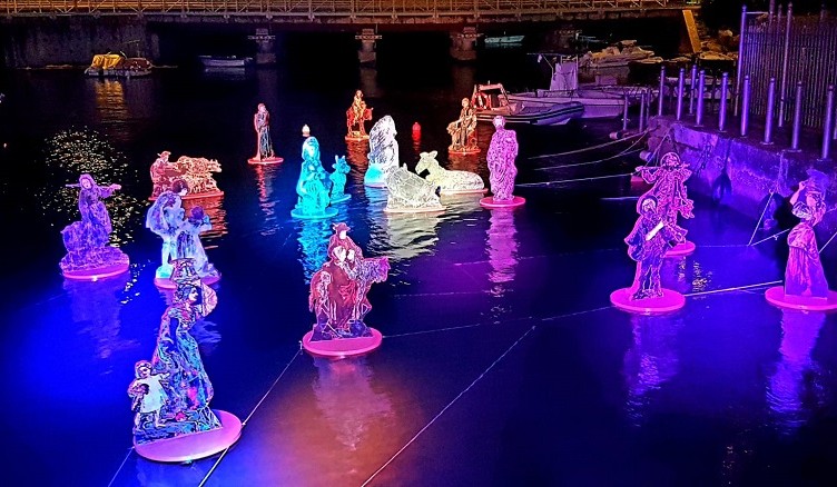 presepe galleggiante