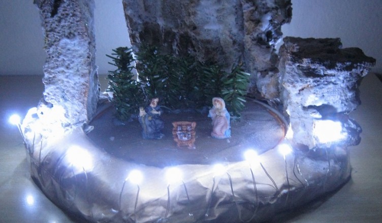 presepe interattivo aprilia
