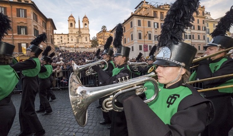 roma parata musicale capodanno