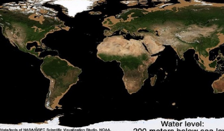 terra senza oceani