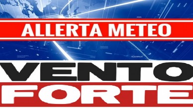vento forte allerta meteo