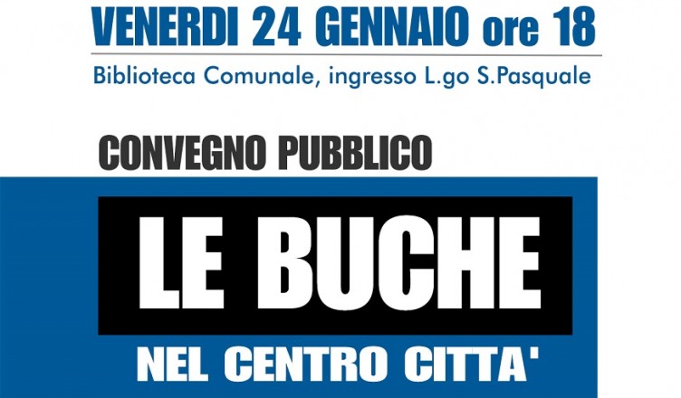 BUCHE convegno 24 gennaio