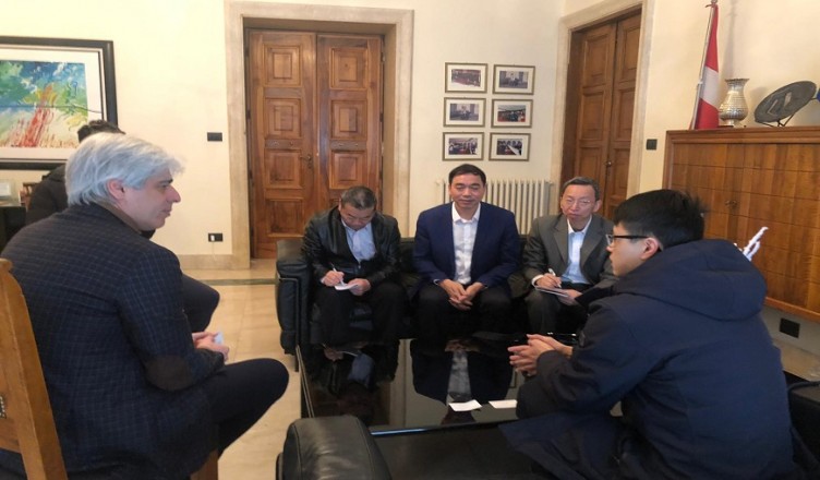 Delegazione cinese fer