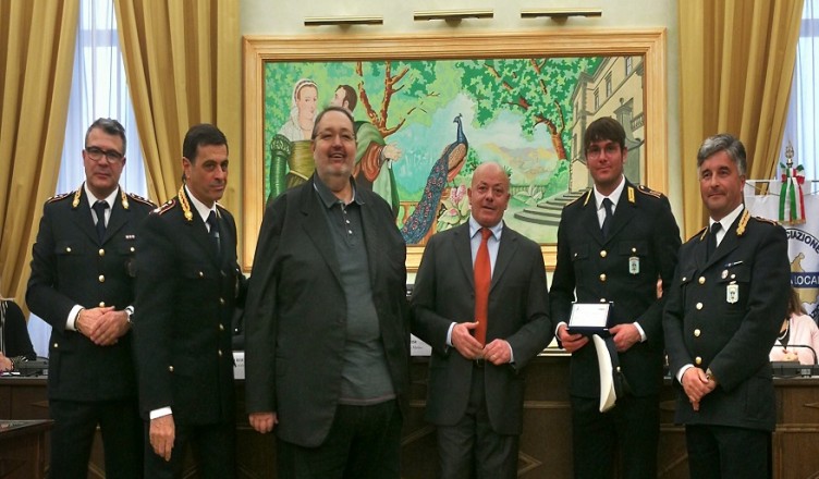 PL Massimo Brighenti premiato