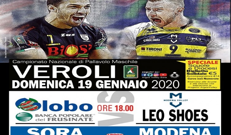 SORAvsMODENA19.01.20Veroli