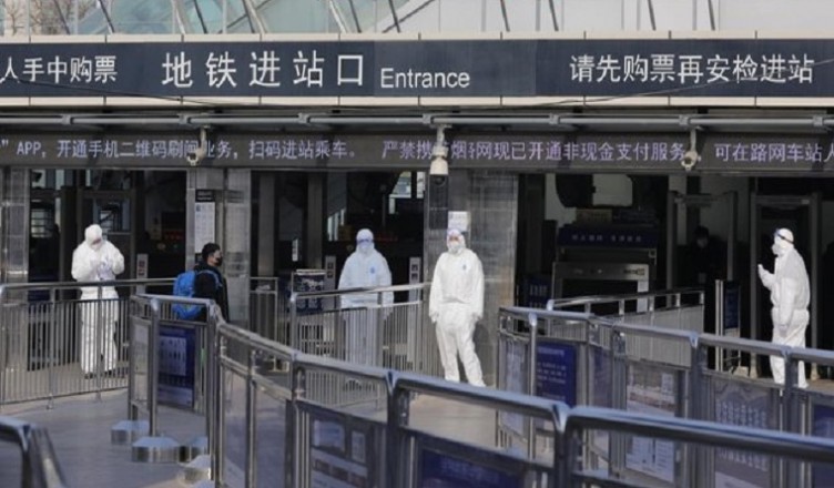 coronavirus cina