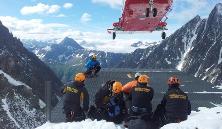 guardia finanza soccorso alpino