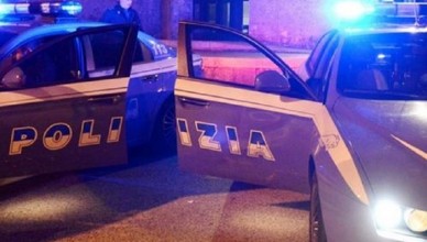 polizia notte