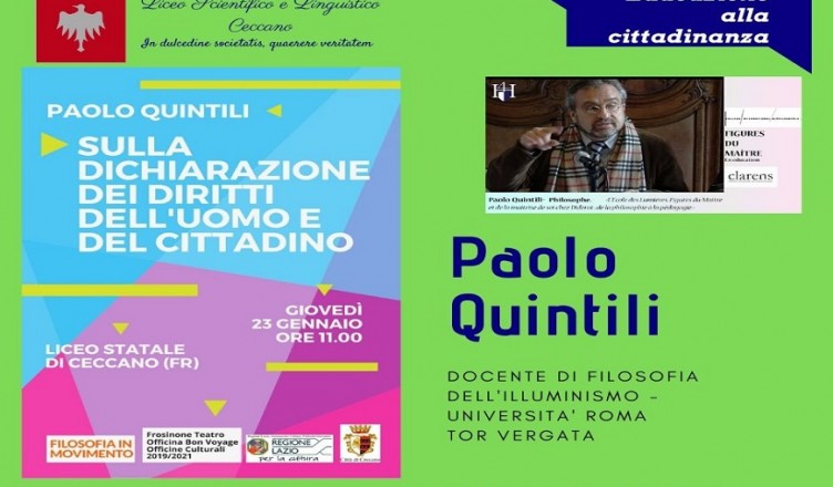 quintili 23 gennaio 2019