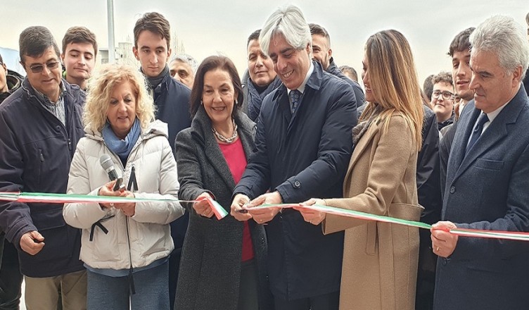 taglio nastro Angeloni
