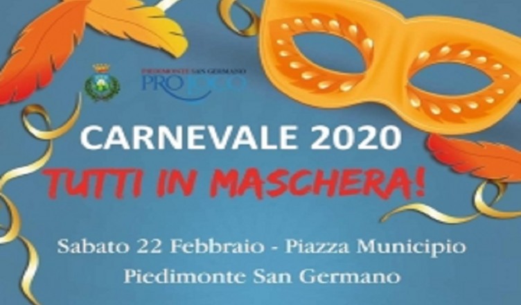 CARNEVALE 2020 PIEDIMONTE