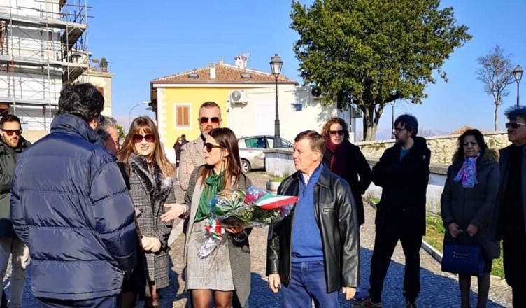 Castelliri comm vittime foibe