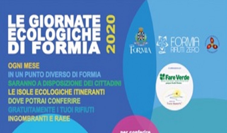 Giornate Ecologiche 2020 FORMIA