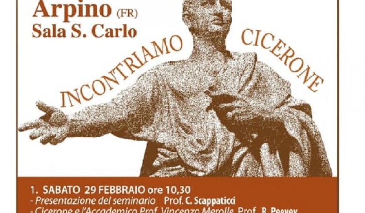 INCONTRIAMO CICERONE...