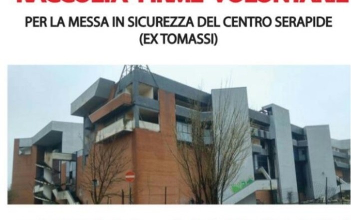 Raccolta firme centro serapide