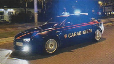 autovettura carabinieri