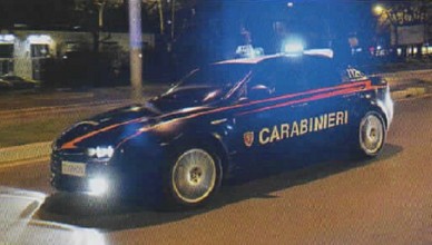 autovettura carabinieri