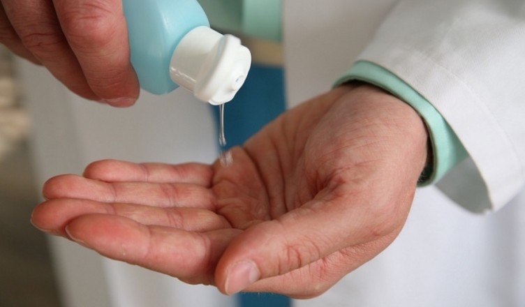 disinfettante per mani