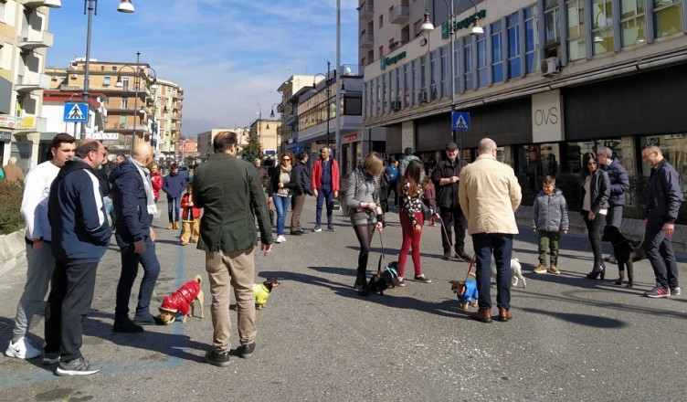 frosinone passeggio