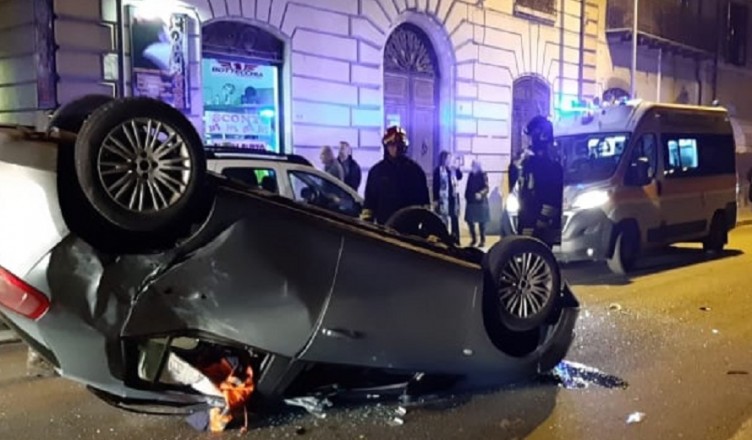 incidente isola superiore