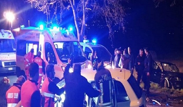 incidente via leuciana pontecorvo